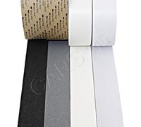 Anti-slip strips self-adhesive Grey RL.18.3mx25mm