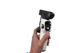 Anti-Slip Sweat Absorption Grip Sleeve for DJI Osmo Mobile 7, PVC Material with Enhanced Grip and Optimal Sweat Control for Active Use, White Black Pink Green