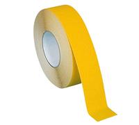 Anti-Slip Tape - 25mm Wide x 18.3M Long, Non Slip Self-Adhesive Tape, Yellow