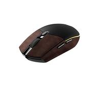 Anti-Slip Tape for Logitech G102, Ultra-thin Comfortable Grip Tape Mouse Sweat Resistant Pads, Mouse Side Anti-Slip Stickers (Brown)