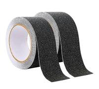 Anti Slip Tape Non Skid Heavy Duty Grip Tape 80 Grit (48mm x 15 Feet) for Stair Treads Steps Floors Ladders Ramps Decking Garden and other Hazardous Areas where extra grip is needed.(2)