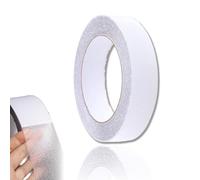 Anti Slip Tape, Non Slip Rubber Grip Tape with Orange Peel Texture, 25mm x 5m Waterproof Bath Shower Floor Adhesive, Clear Anti-Skid Strips for Stairs, Bathroom, Kitchen, Outdoor Safety