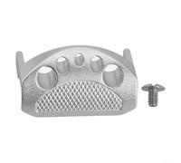 Anti-Slip Thread Clutch Plate for ABU P5 Pro Max4SX Reel | for heavy-duty alloy, precise fit for b5 for x4 Beast, prevents line slip, easy install, gold or silver finish