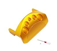 Anti-Slip Thread Clutch Plate for ABU P5 Pro Max4SX Reel | for heavy-duty alloy, precise fit for b5 for x4 Beast, prevents line slip, easy install, gold or silver finish