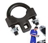 Anti Slip Tie Rod Tool - 30 42mm Inner U Wrench, 3/8 Inch U Shaped Teeth Tie Rod Installer Remover Truck | Steering Linkage Service, Suspension System Repair, Rack End Replacement, Mechanic Tool Kit