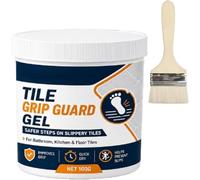 Anti-Slip Tile Grip Gel, Tile Grip Guard Gel, Clear Gels Formula Provides Invisible Anti-Slip Protection Without Altering the Original Color or Appearance of Tiles, 100g (1Pcs)