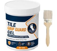 Anti-Slip Tile Grip Gel, Tile Grip Guard Gels,Clear Gel Formula Provides Invisible Anti-Slip Protection Without Altering the Original Color or Appearance of Tiles (1pcs)