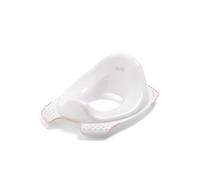 Mamas & Papas Anti Slip Toddler Toilet Trainer, Light and Portable, 18 Months to Maximum 25kg - Blossom