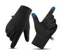 Anti-Slip Touchscreen Kids Winter Warm Sports Gloves 7-12 Years Boys Girls Cold Weather Thermal Glove Youth Water-Resistant Full Finger Insulated Mittens for Running Cycling Snow Skiing