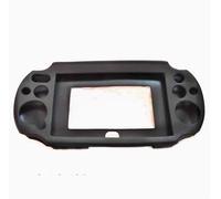 Anti-Slip TPU Protective Silicone Rubber Case Skin Cover Shell for PS Vita 2000 PSV 2000 Console - Black