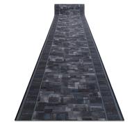 Anti-Slip Tribe Runner RUGSX Metallics 80cm x 110cm