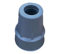 Anti-slip Walking Stick Trekking Pole Tip Cover Rubber Crutches Bottom Pad Walking Hiking Stick Ferrule Foot Cover Crutches Bottom Pad