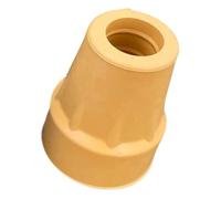 Anti-slip Walking Stick Trekking Pole Tip Cover Rubber Crutches Bottom Pad Walking Hiking Stick Ferrule Foot Cover Crutches Bottom Pad