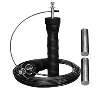 Anti-slip Weighted Pvc Tpu Self-locking Jump Rope Steel Wire