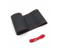 Anti-slip Wheel Protector Cover 37/38CM Car Steering Cover Wheel Covers Soft PU Braid Design With Needle and Thread Interior Kits