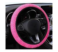 Anti-slip Wheel Protector Cover Universal 37-39cm Steering Wheel Cover Warm Plush For Winter Anti-slip Car Accessories Interior Parts