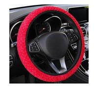Anti-slip Wheel Protector Cover Universal 37-39cm Steering Wheel Cover Warm Plush For Winter Anti-slip Car Accessories Interior Parts
