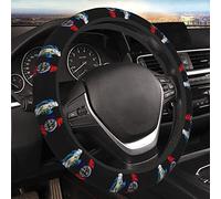 Anti-Slip Wheel Sleeve Protector 38Cm Guatemala And Belize Flags Car Accessory Soft Inner Ring Wheel Cover For Auto, Car, Truck
