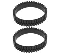 Anti Slip Wheel Tires Skin Replacement for Eufy RoboVac 11S/ 11S MAX/ 15T/ 30/ 30C/ 15C/ 15C MAX Anti-Wear Tyre Skins