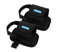 MLYSH Anti-Slip Wheelchair Constraint Shoes, Wheelchair Fixed Shoes, Nylon Wheelchair Leg Strap Restraints Seat Belt Wheelchair Foot Rest Accessories for Elderly Patient