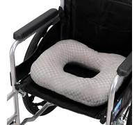 Anti-Slip Wheelchair Cushions, Bed Sore Cushions for Butt, Ergonomic Innovations Orthopedic Donut Pillow, Medical Seat Cushion for Sciatica, Back, Coccyx, Pressure Sore (Gray)