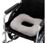 Anti-Slip Wheelchair Cushions, Bed Sore Cushions for Butt, Ergonomic Innovations Orthopedic Donut Pillow, Medical Seat Cushion for Sciatica, Back, Coccyx, Pressure Sore (Gray)