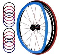Anti-slip wheelchair slide ring, 24 inch wheelchair slide ring, strong grip, non-slip,A02,24in