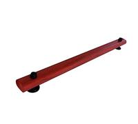 Anti-Slip Wooden il 50mm Diameter Oval Wall-Mounted Stair Rail Stable Support for Bathroom and Toilet Safety Grab Bar for Improved Stability