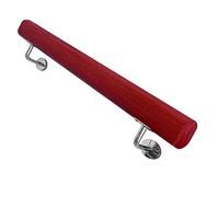 Anti-Slip Wooden il 50mm Diameter Wall-Mounted Stair Railing Oval Support for Bathroom & Toilet Sturdy Grip Bar for Safety & Stability