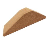 Anti-slip Yoga Block Calf Stretch Cork Inclined Board for Training