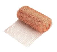 Anti Slug Snail Copper Mesh 127mm*6m Pest Control Knitted Mesh Cuttable Fine Pure Copper Wire Meshes Roll for Garden Plant Protecting Indoors Outdoors