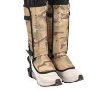 Anti-Snake Leg Guards | Adjustable Leg Protection by Strap - Anti Snake Bite Gaiters for Hikers Breeders Farmers Landscapers Campers Fishermen Planters Herbs