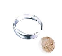 Anti Snore Acupressure Stop Snoring Ring, Physical Stop Snoring Aids for Men Women, Anti Snoring Ring Devices Sleep Apnea Relief Ring, Titanium Alloy Ring Sleep Snoring Reducing Aids