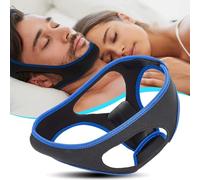 Anti Snore Chin Strap Devices, Comfortable Stop Snoring Solution for Sleep Chin Strap, Adjustable and Breathable Anti Snoring Devices, Suitable for Men and Women Universal Size