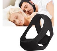 Anti Snore Chin Strap Devices, Comfortable Stop Snoring Solution for Sleep Chin Strap, Adjustable and Breathable Anti Snoring Devices, Suitable for Men and Women Universal Size