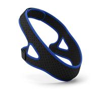 Anti Snore Chin Strap Devices for Sleeping Comfortable Stop Snoring Solution Seamless Adjustable Breathable Jaw Strap with Ventilation Holes Effective Sleep Reducing Relief Snore Aids for Women Men