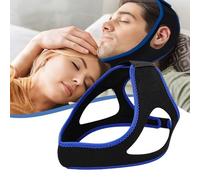 Anti Snore Chin Strap Devices, Snore Stopper, Comfortable Stop Snoring Solution for Sleep Chin Strap, Adjustable and Breathable Anti Snoring Devices for Men Women Better Sleep
