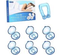 Anti Snore Devices, 6 PCS Magnetic Anti Snore Nose Clip, Nasal Dilators Snore Stopper Snoring Relief for Men/Women Comfortable Sleep Better Breathing