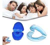 Anti Snore Devices, Reusable Stop Snoring Aids Snore Stoppers for Women Men Anti Snoring Mouthpiece Sleep Aid for Solving Sleep and Snoring