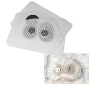 Anti-Snore Magnetic Gel Pads, Comfortable Wear, Hypoallergenic Adhesive for Easy-Stick Overnight Use, Disposable Replacement Patches for Smart Stop Snoring Devices