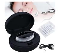 Anti-Snore Patch - for Snoring,Magnetic Sleep Device with 3-Speed Adjustment,Breathe Easy,Portable Electric Anti Snore Device Let You and Your Partner Sleep Peacefully (1pcs)