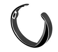 Anti Snore Ring Stop Snoring Acupressure Snore Ring Natural Sleep Aid Black (M)