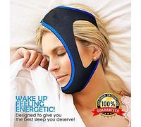 Anti Snore Snoring Chin Strap Devices for Men Women Kids, Anti My Snoring Snore Solution, Resmed Cpap Supplies Chin Straps, Cpap Chin Strap XL Pads Respironics, Anti Snoring Snore Chin Strap Large