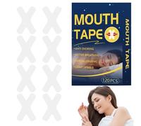 Anti Snore Strips, Nasal Breathing Tape, 120pcs Sleep Aid Strips with Gentle Adhesion, Snoring Reduction Device Soft Fit Design, Quiet Night Solution, Home Sleep Improvement Use