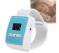 Anti Snore Wristband, Snoring Watch with LCD Display, 9 Prescription Settings for Sleep Quality Improvement, Adjustable Size for Men Women