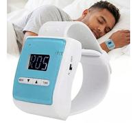 Anti Snore Wristband, Snoring Watch with LCD Display,9Prescription Settings for Sleep Quality Improvement,Device with Bionic Detection Technology,Adjustable Size for Men Women