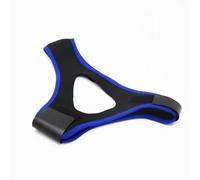 Anti Snoring Belt Triangular Chin Strap Mouth Guard Gifts for Women Men Better Breath Health Snore Stopper Bandage Sleep Aid(Blue)
