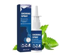 Anti-snoring Care Spray, 30ml Snoring Nasal Spray, Portable Anti Snorings Devices, Fast-Acting Decongestant, Opens Up The Throat Air Passage, Enables Better Breathing