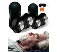 Anti Snoring Chin Strap, 2026 Upgrade Anti Snore Devices with Adjustable Mounting Ring, Comfortable Anti Snoring for Man ＆ Woman, No Internet Connection Required, Ai Smart, Noise Canceling (2PCS)