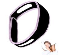 Anti Snoring Chin Strap - Adjustable and Breathable Anti Snoring - Effective Solution, Snore Device for Uninterrupted Sleep, Men and Women